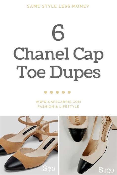 chanel shoes dupes|chanel trendy dupe.